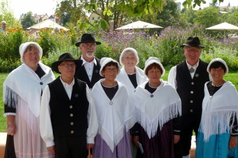 Die Tracht der Waldenser