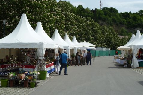 Gartenmarkt hinter dem Sparkassen Spielplatz