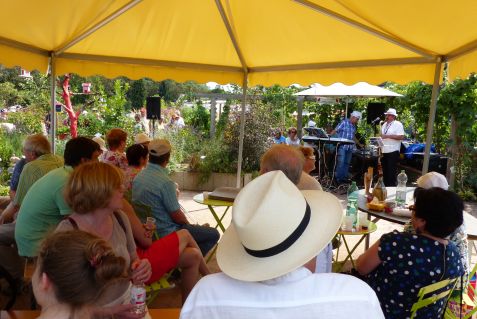 Italienischer Nachmittag im interkulturellen Garten