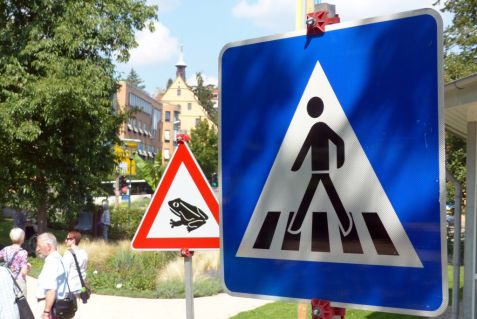 Was Sie schon immer wissen wollten über den Straßenbau - Antworten gibt's im Enzkreis-Pavillon