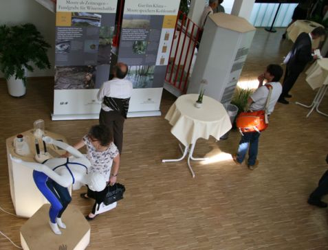 ...und fanden reges Interesse bei den Gartenschaubesuchern.
