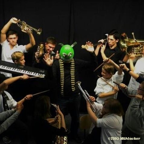 Beim Schulkonzert des Theodor-Heuss-Gymnasiums geht es rundum kreativ zu.