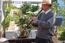 Im Interkulturellen Garten stellen Bewohner Mühlackers mit ausländischen Wurzeln sich, ihre Pflanzen und ihre Bräuche vor