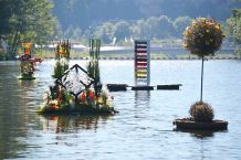 Einzigartig auf einer Gartenschau: Die Wasserfloristik