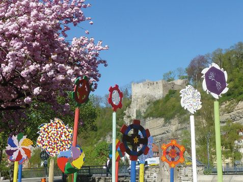 Die Burgruine Löffelstelz