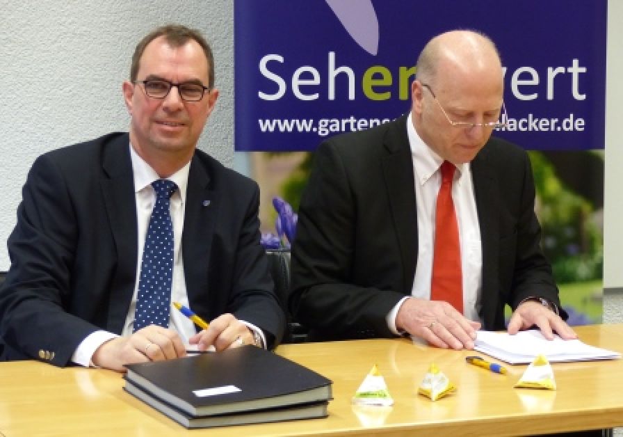 Gartenschau Enzgärten Mühlacker 2015 - DRK stellt Sanitäter für die