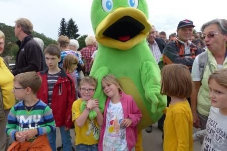 ...und dann ging's zum Foto-Shooting mit Enzle