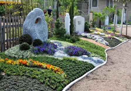 Spiegelbild der multikulturellen Gesellschaft: der Erinnerungsgarten