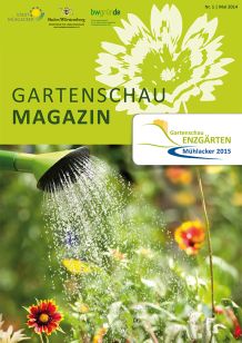 Das erste Gartenschau-Magazin zum Download