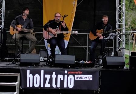 Das Holztrio feiert sein 20-jähriges Bestehen in den Enzgärten