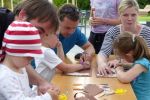 Gut beschirmt in der Basteloase