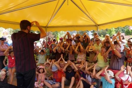 Klatschen wie in anderen Ländern: Magic Mike (links)