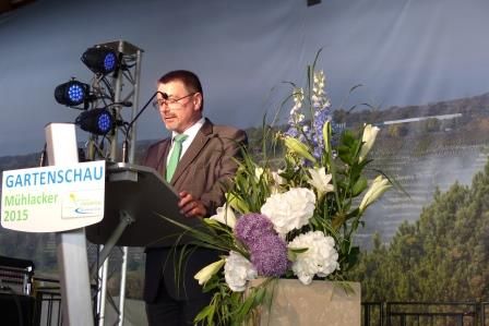 Dr. Kurt Mezger vom Regierungspräsidium Stuttgart 
