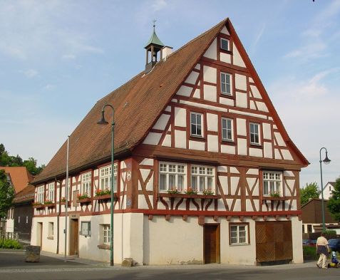 Enzberg, Rathaus