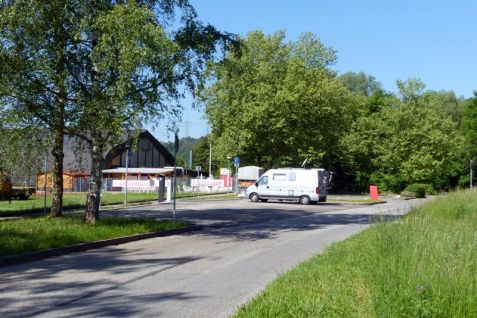 Wohnmobilstellplätze am Gartenschaugelände Mühlacker