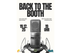 ABGESAGT - Premiere des Kurzfilms "Back to the Booth" am 19. Dezember
