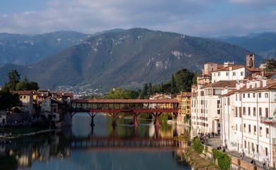 Ponte degli Alpini in Bassano.