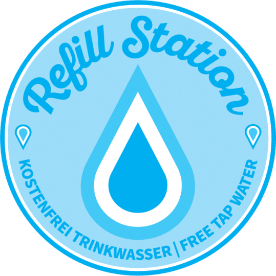 Refill-Aufkleber